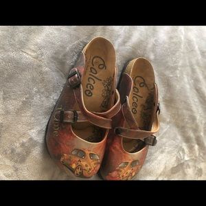 Calceo clogs